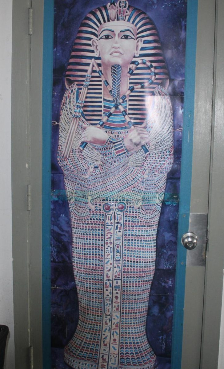 MUMMY: This is a mummy fun fact is that when Egyptian rulers died, they go through  mummification.