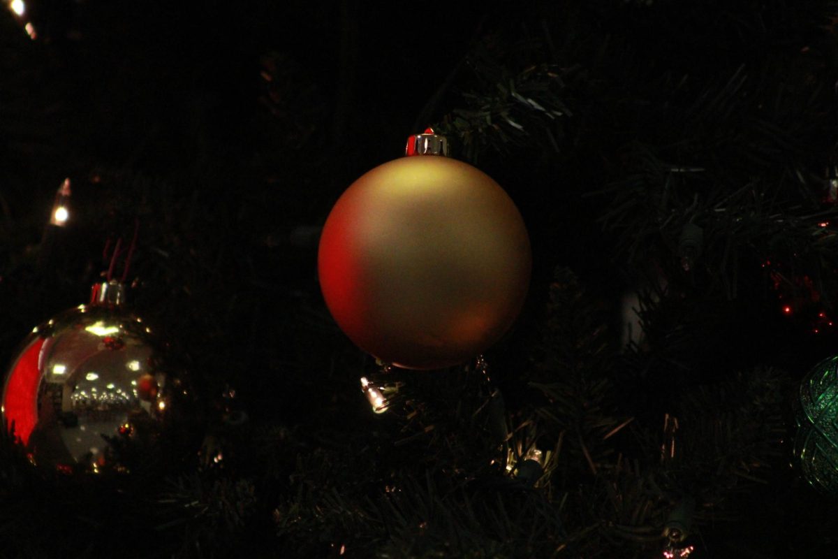 CHRISTMAS: Christmas time.