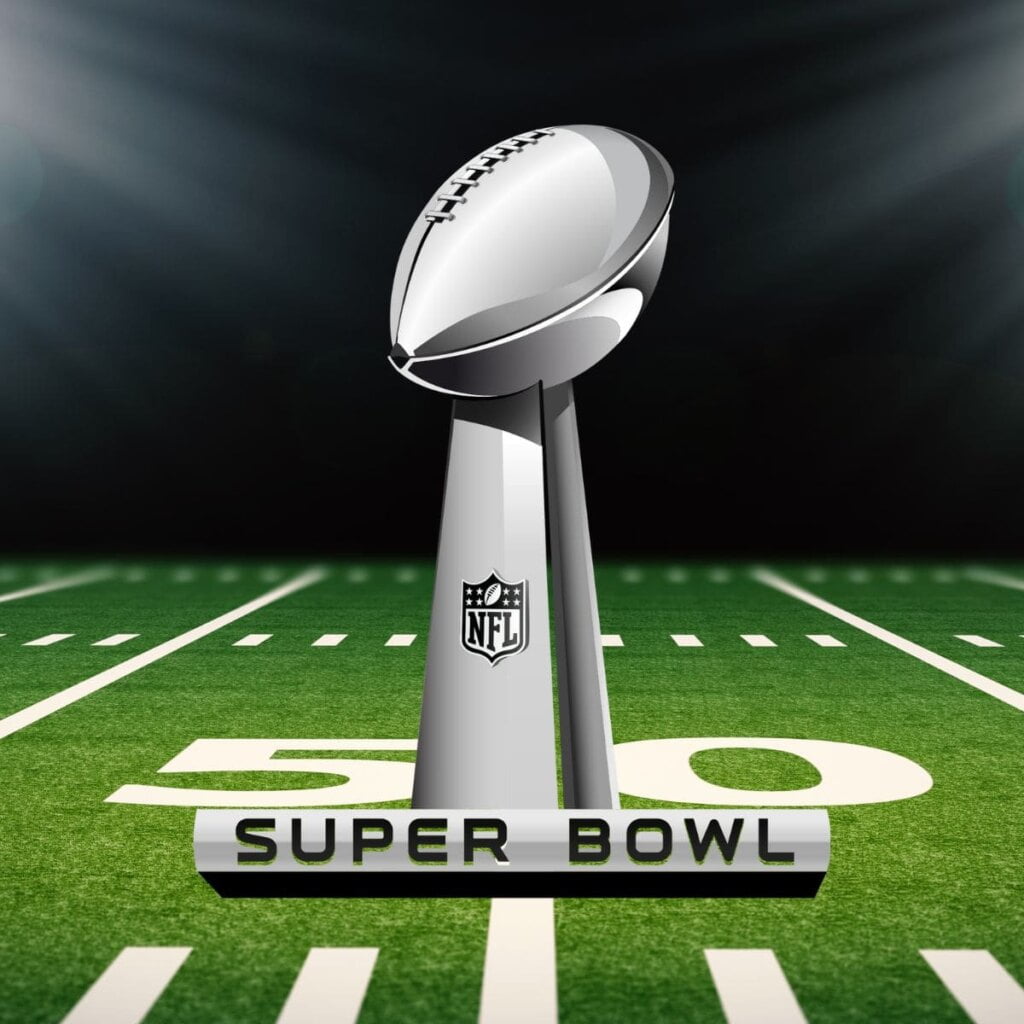 GAME DAY: Superbowl.