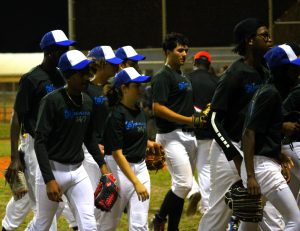 UNITED WE FALL: On Mar. 4, Inlet Grove's baseball team faced their first home game against Glade Central. With a devastating loss, 6-21.