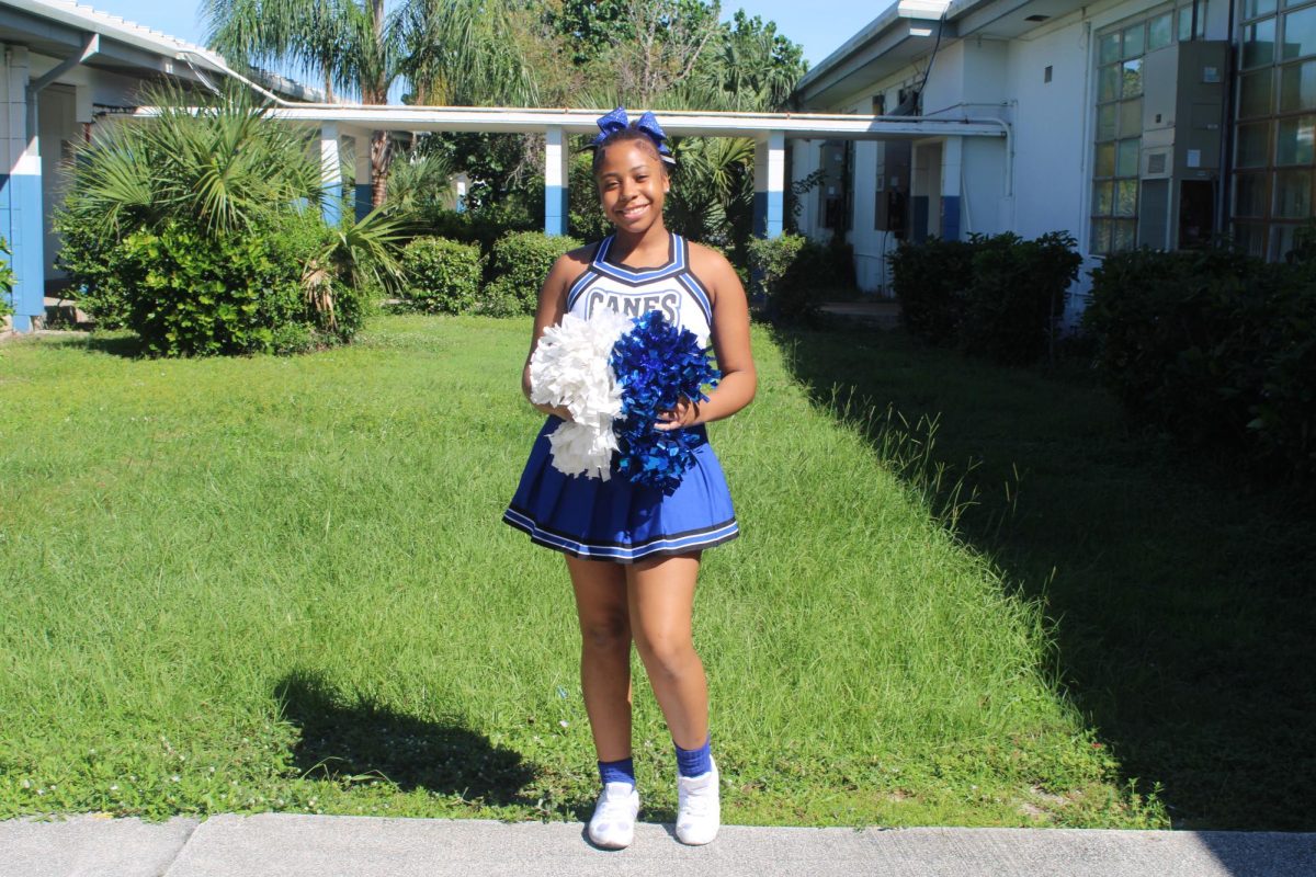 JUMP: Inlet grove cheer team.