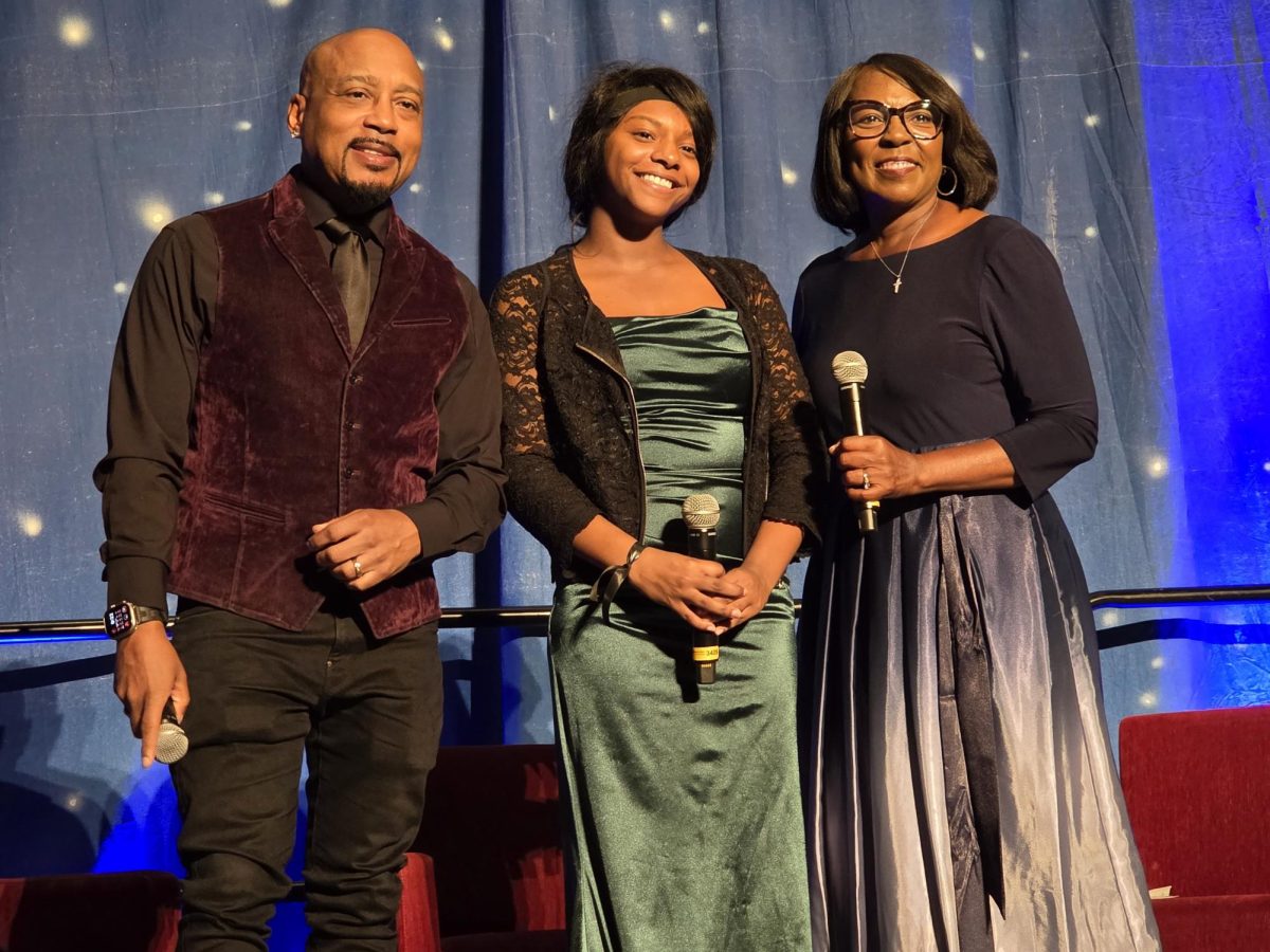 THERE'S A SHARK IN THE ROOM! The 18th annual My Teacher My Hero Gala was hosted on May 3 at the Palm Beach County Convention Center. Daymond John, an entrepreneur best known for starring in ABC's Shark Tank, was the keynote speaker.