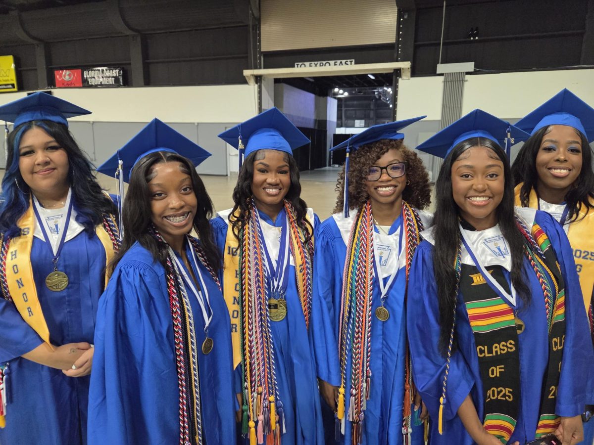 IT'S TIME TO MOVE FORWARD: A graduation was held for the seniors on May 13th at the South Florida Fairgrounds, celebrating a new level they have reached and how they'll continue their journey for years to come.