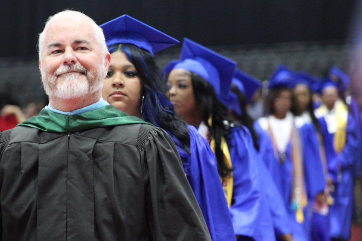 THE GOOD OLD DAYS:  Growing up from being the newest class to enter high school soon after COVID began, the class of 2025, four years later, now claim their diplomas, wondering where the time went. They've finally crossed the stage and are entering a new era of their lives.