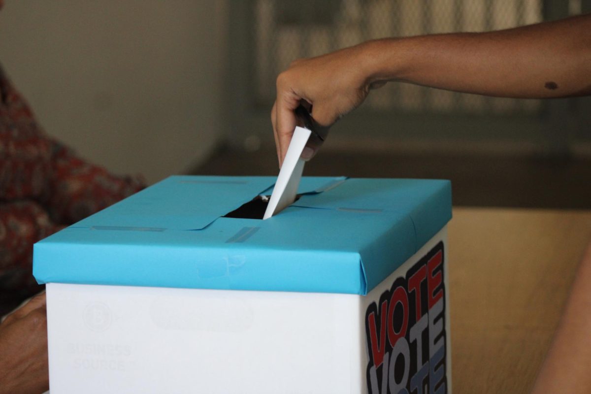 DECISION DAY: Voting took place during lunch where Juniors had the opportunity to vote for their desired class officers. Students were voting for the roles of President, Vice president, Secretary, Treasurer, and Historian. The results are to be posted in the afternoon of August 28, 2025.
