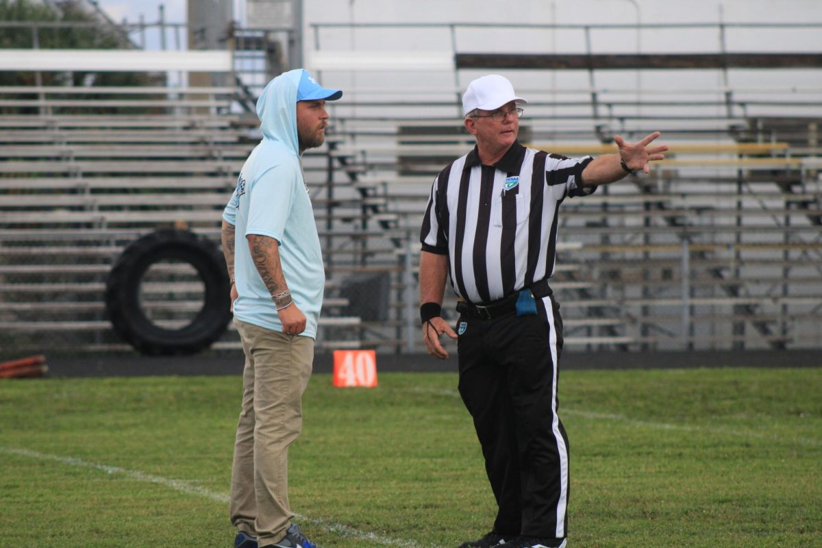 TOUCHDOWN: The Hurricanes first win of the season against Somerset Key 30-0 on Sept .4 . 