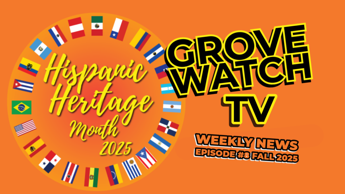 Grovewatch TV: Weekly News Video Ep. 8