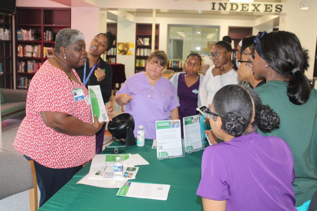 MEDICAL OPPORTUNITIES: Dr. Nicole Jennings, a Clinical Doctor in the Baptist Health program, talks about her program that gives financial aid and a guaranteed job after college graduation.