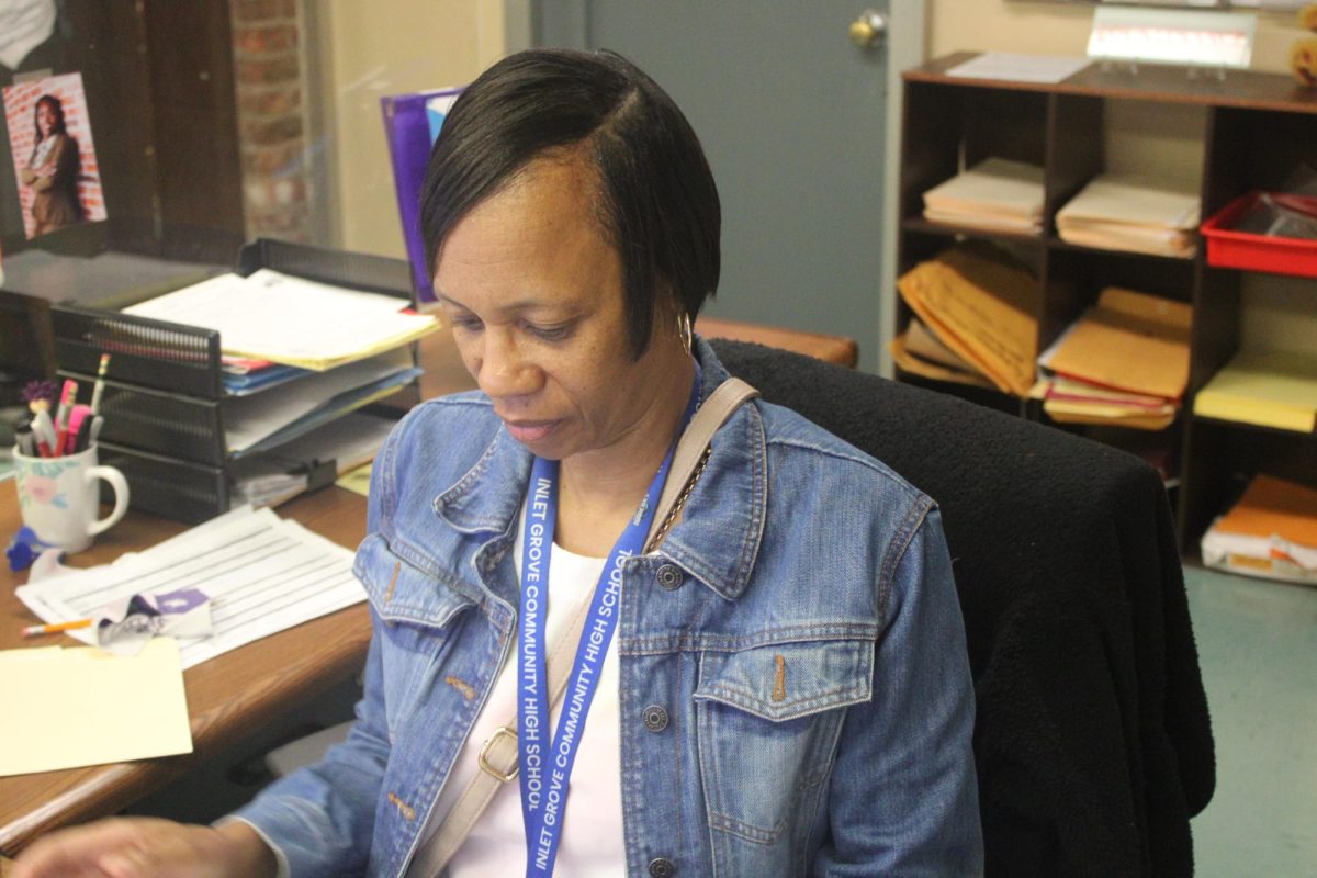 EMPOWERING EDUCATION: Ms. Pam is passionate about education and dedicated to student success.