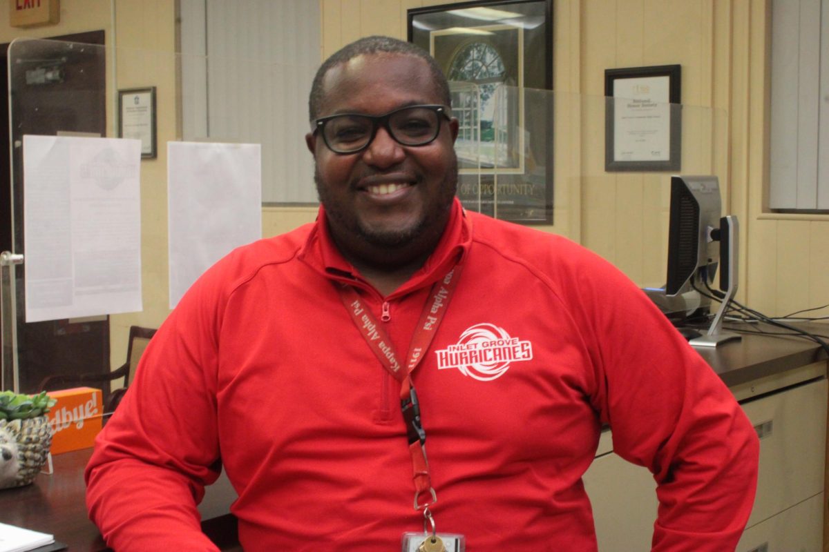 Mr Baker "discipline ,organize , task oriented,funny and hard working " said Ms Minerva 