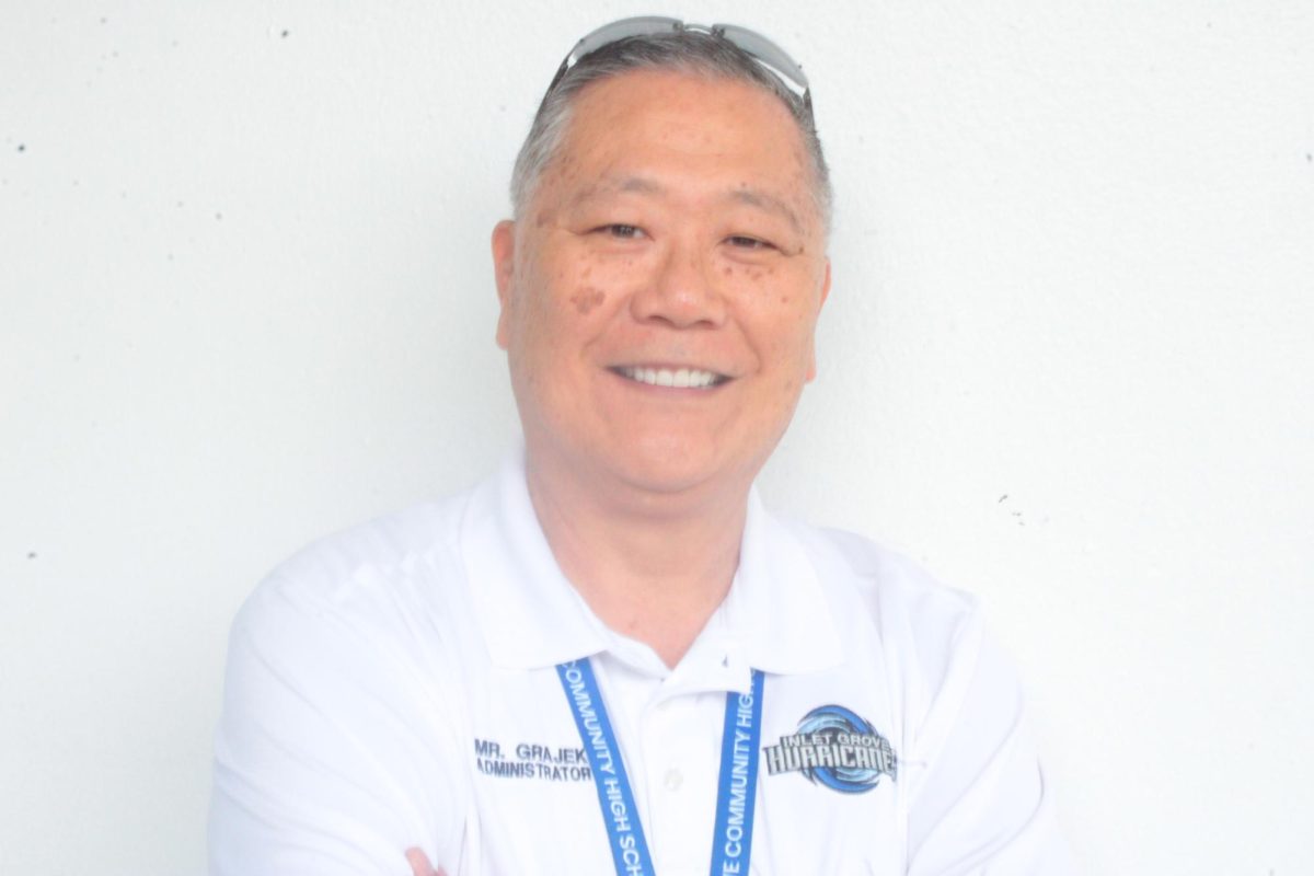Mr Grajek " entertaining ,warm , friendly and best administrator "