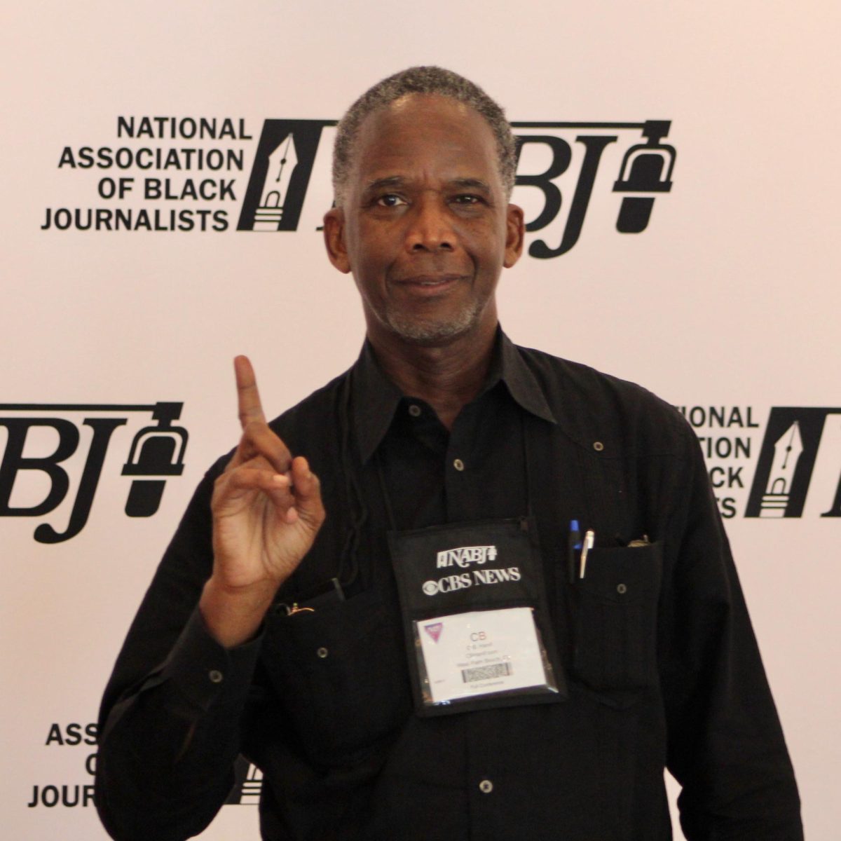 AT NABJ: Journalism instructor enjoying Las Vegas convention.