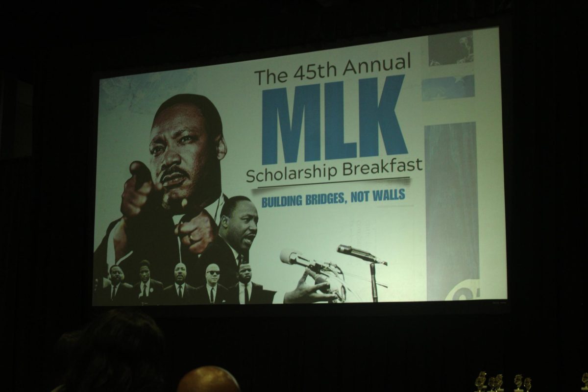REVOLUTIONARIES: The Rev. Dr. Martin Luther King Jr.'s legacy lives through the 45th annual breakfast hosted by the MLK Coordinating Committee, Jan. 19 in West Palm Beach. And the Canes were there: Inlet Grove founder and CEO Dr. Emma Banks was a special honoree with the Education and Community Service Award. The Canes once again swept 1st through 4th Places in the annual MLK Essay Competition.