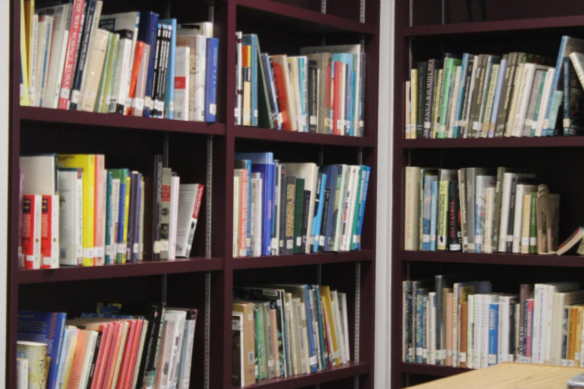JOURNALISM: Stacks of knowledge.