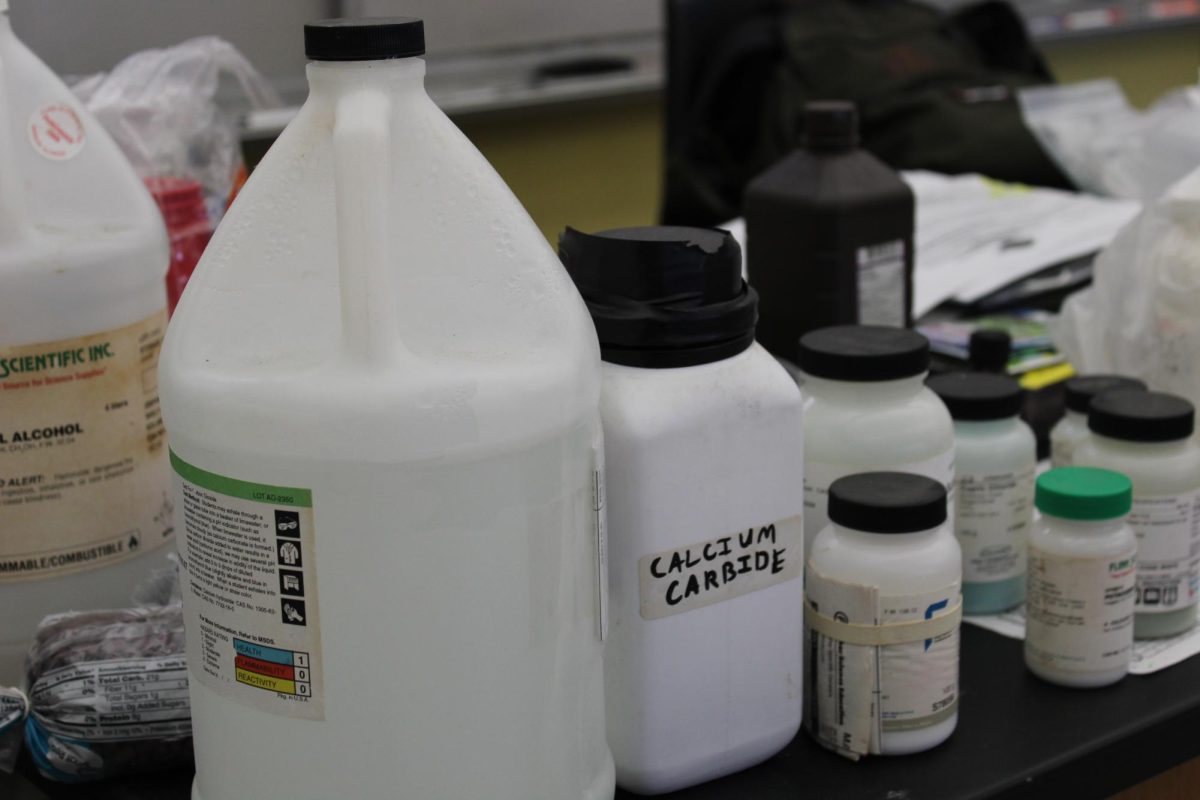 Where chemistry gets dangerous.