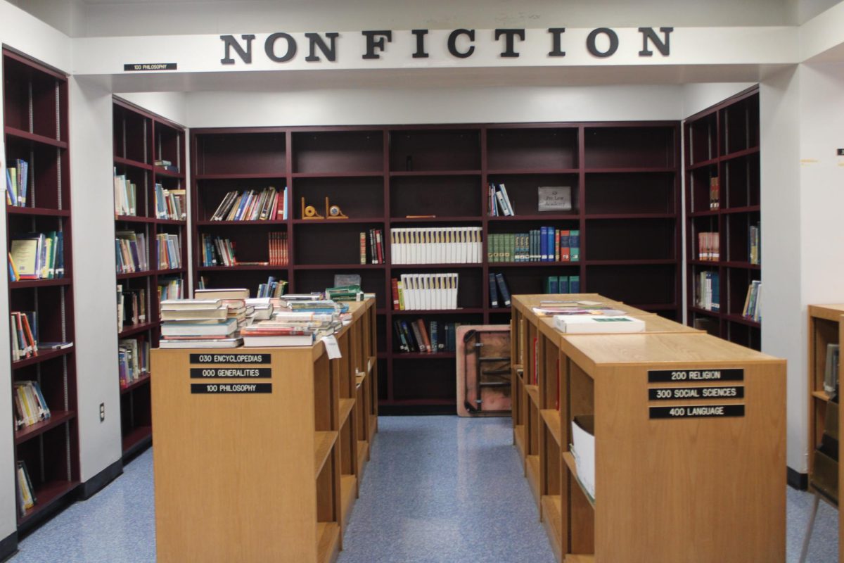 NONFICTION: This section is full of true stories. 