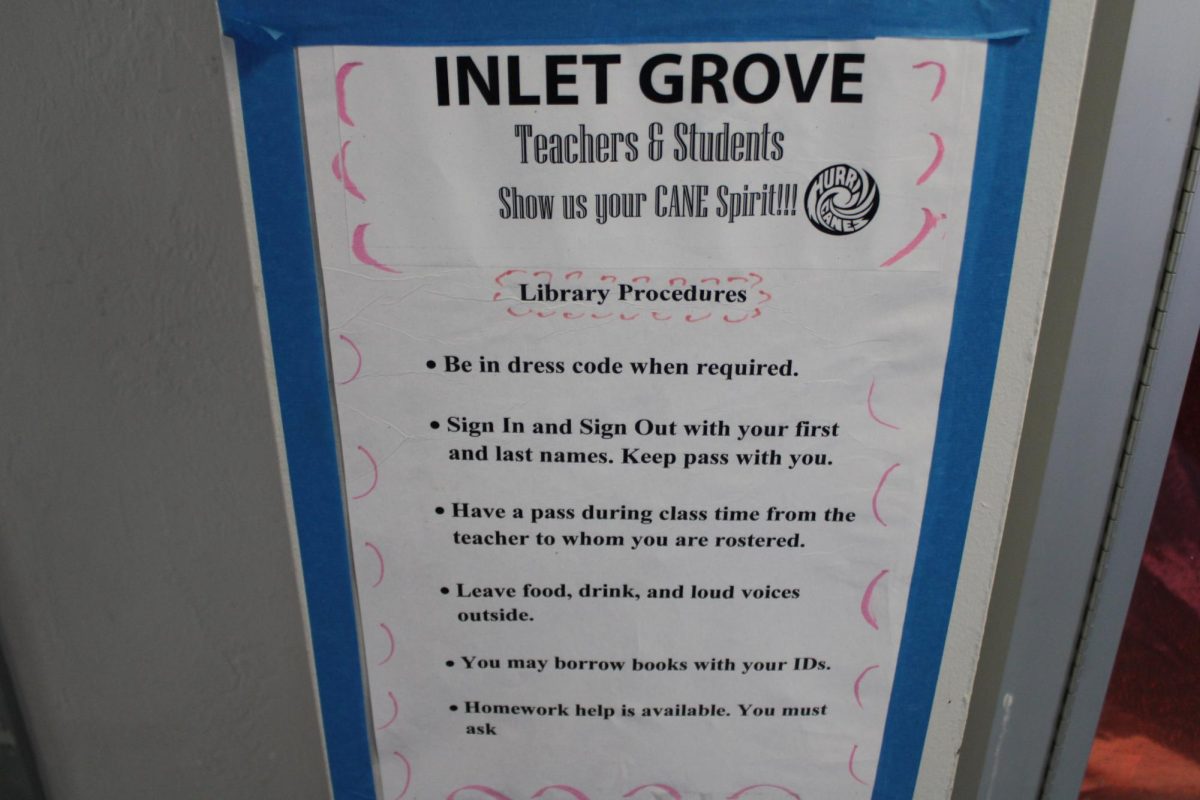 RULES: Take a look at the sign we all walk past.