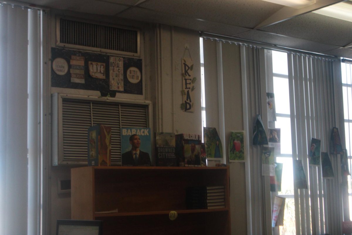 CLUES:This teacher is definitely a reading teacher.