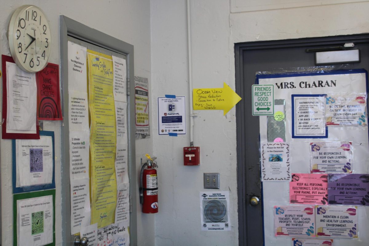 More than just a classroom door.