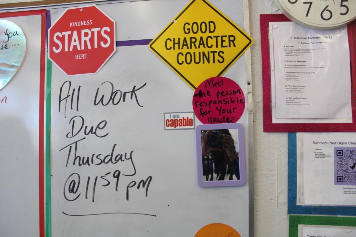 Good character counts.