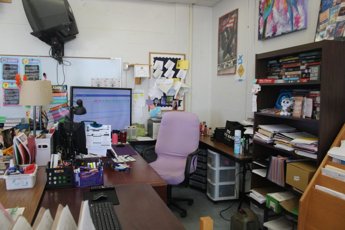From this desk, ideas take shape.