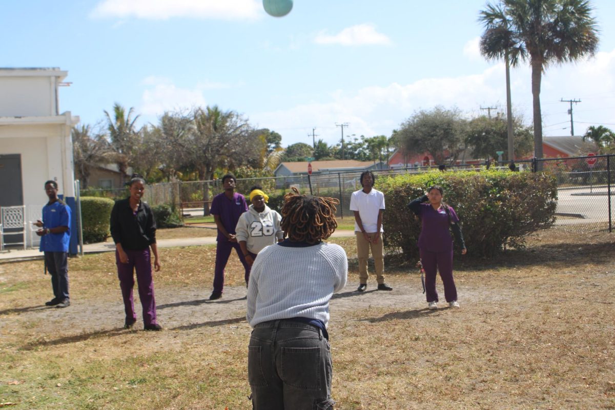 JUST PLAIN FUN: While not an official club, and unclear when this started, students still regularly gather to play.
