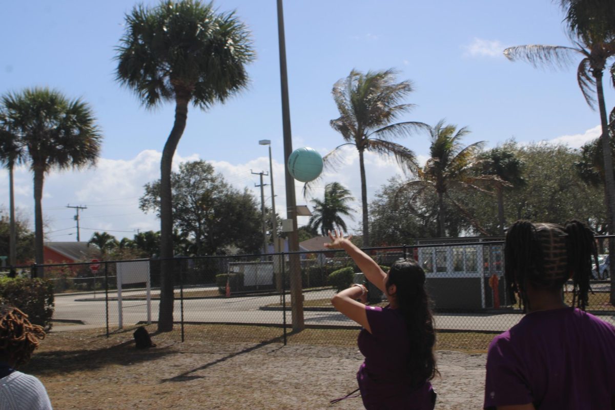 JUST NEED TO ASK: It is revealed that Mr. Sutton, the teacher from classroom 108, gives them the ball.