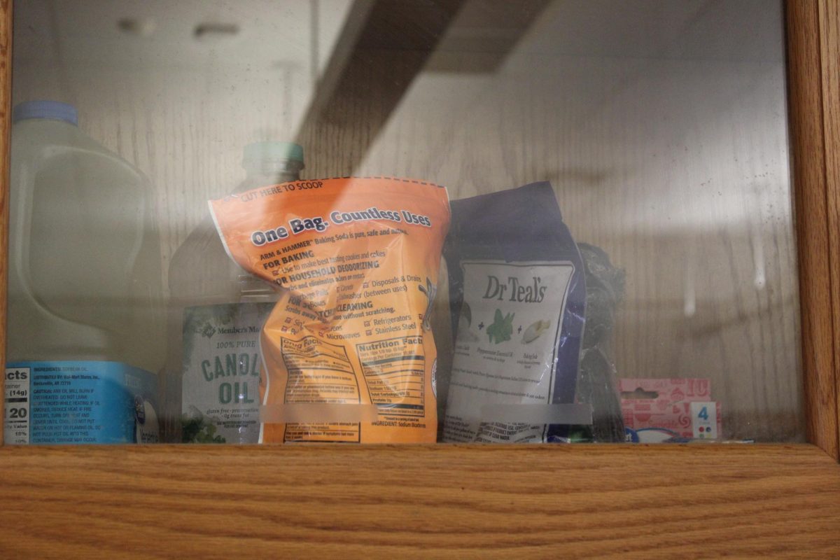 Lab storage.