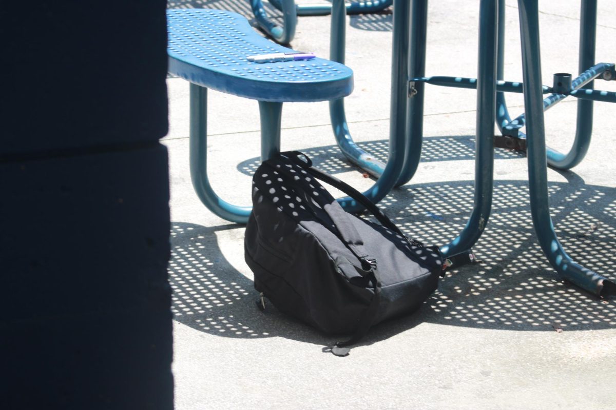 LEFT BEHIND: Everyone went to class. One thing stayed. (Settings: Shutter: 1/250, Aperture: f/10, ISO: 800)