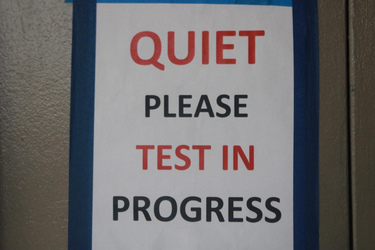 SILENCE: When passing by the media center, be sure to keep your composure and be silent as people are testing. (Camera settings I used: aperture 1/1000, iso 800, shutter speed 5.6)