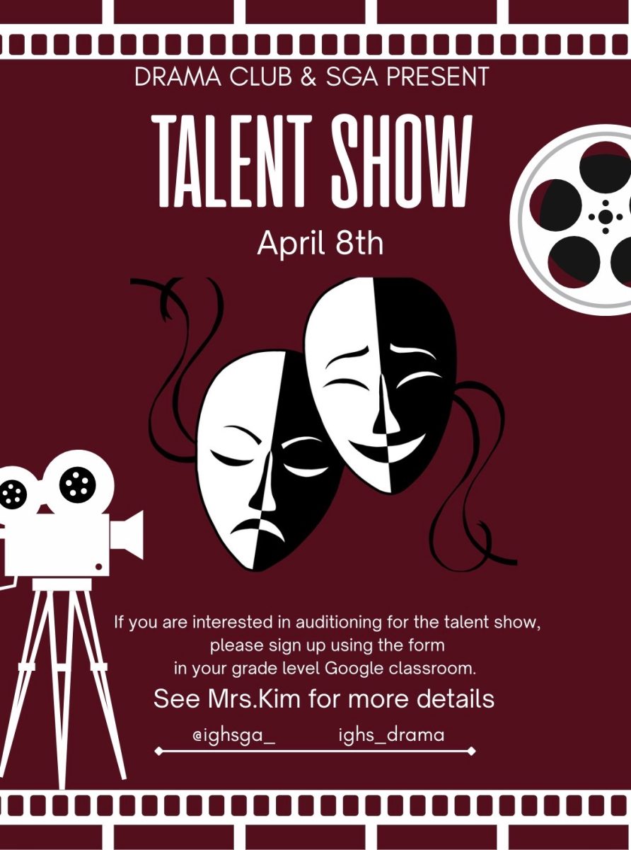 UNKNOWN SKILLS: A talent show, hosted by SGA, is happening on Wednesday April 8.