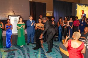 AND THE CANES WERE THERE: American author, entrepreneur, and actor, Malik Yoba, was this year guest speaker for the Annual Next Generation Gala, where Junior and Senior Canes were shouted out for their outstanding performance in their respective careers on May 16. Canes won a $5,000 scholarship. 